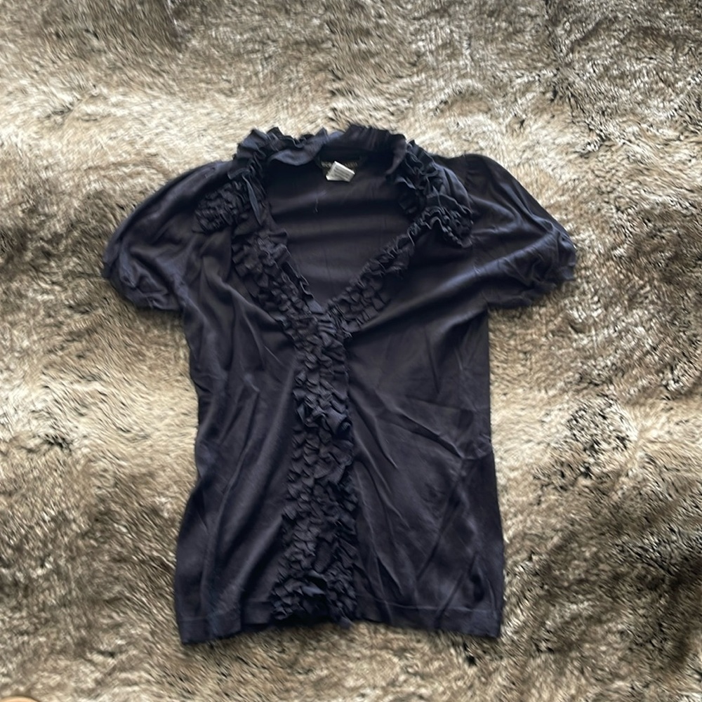 Ruffled Blouse - image 1